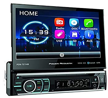 【中古】1DIN 7IN DVD BT RCVR dwos6rj|ドリエムコーポレーション