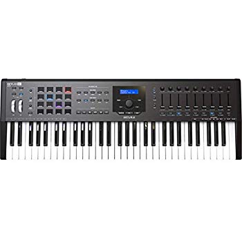 【中古】Arturia キーボード・コントローラー KeyLab mkII 61鍵盤 ブラック mxn26g8