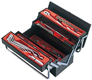 【中古】(未使用・未開封品) SEK 1/2"DR.43PC.整備用ツールキット MB401 og8985z|ドリエムコーポレーション