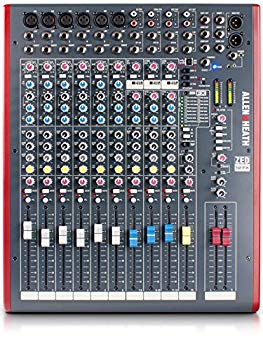 楽天市場】ALLEN&HEATH アレンアンドヒース/アナログミキサー/ZED-10