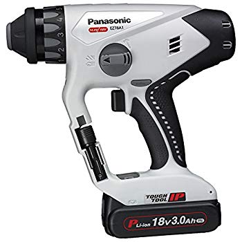 【中古】(未使用・未開封品) パナソニック(Panasonic) 充電マルチハンマードリル 18V 3.0Ah グレー EZ78A1PN2G-H df5ndr3|ドリエムコーポレーション