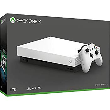 【中古】Xbox One X ホワイト スペシャル エディション (FMP-00063) mxn26g8