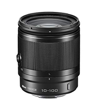 【中古】Nikon 高倍率ズーム 1 NIKKOR VR 10-100mm f/4-5.6 ブラック ニコンCXフォーマット専用 khxv5rg｜ドリエムコーポレーション