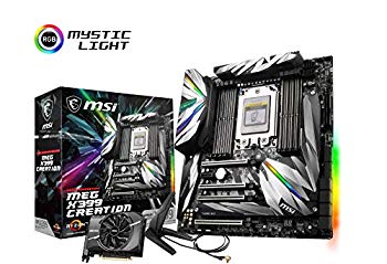 【中古】(未当て嵌める･未開封品) MSI MEG X399 CREATION E-ATX 母ちゃんゲーム盤[Ryzen Threadripper相応う] MB4559 bt0tq1u