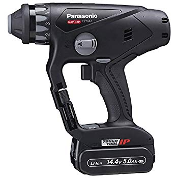 【中古】【非常に良い】パナソニック(Panasonic) 充電マルチハンマードリル 14.4Ｖ 5.0Ah 黒 EZ78A1LJ2F-B w17b8b5