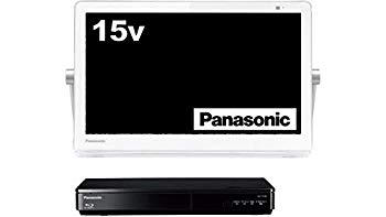【中古】(未使用･未開封品)　パナソニック 15V型 液晶 テレビ プライベート・ビエラ UN-15CTD8-W 2018年モデル bt0tq1u