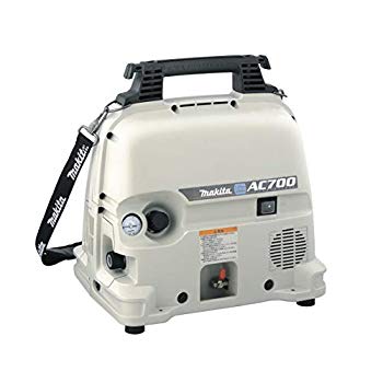 【中古】マキタ(Makita)  エアコンプレッサ 一般圧 5L AC700 khxv5rg