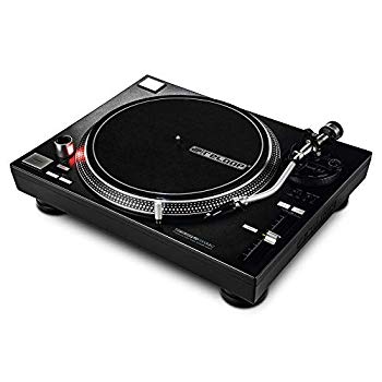 【中古】【非常に良い】Reloop リループ ダイレクトドライブ・ターンテーブル RP-7000 MK2 BLACK z2zed1b｜ドリエムコーポレーション