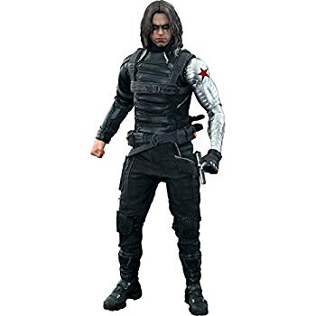 【中古】ムービー・マスターピース キャプテン・アメリカ/ウィンター・ソルジャー ウィンター・ソルジャー 1/6スケール プラスチック製 塗装済み可動フィ 9jupf8b|ドリエムコーポレーション
