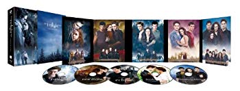 【中古】トワイライト・サーガ COMPLETE Blu-ray BOX khxv5rg｜ドリエムコーポレーション