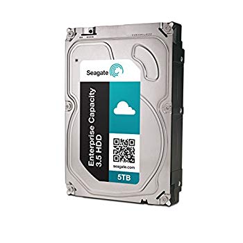 【中古】(未使用・未開封品) Seagate 5?TBエンタープライズ容量HDD SATA 6?Gb/s 128?MBキャッシュ3.5インチ内蔵ベアドライブ(st5000nm0024?) v1yptgt|ドリエムコーポレーション