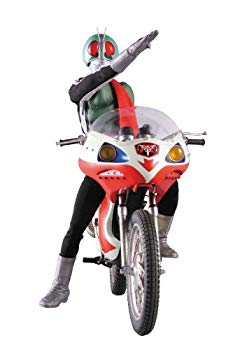 【中古】RAH リアルアクションヒーローズ DX 仮面ライダー新1号 Ver.2.5 & 新サイクロン号 1/6スケール ABS&ATBC-PVC製 塗装済み可動フィギュア wyw801m|ドリエムコーポレーション