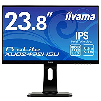 【中古】iiyama 管する 見せびらかす XUB2492HSU-B1 (23.8in/盛りだくさん固定ディスク/IPS/ひな型受け答え/DisplayPortHDMID-sub/昇降/中軸/3年言いはなつ) 2zzhgl6