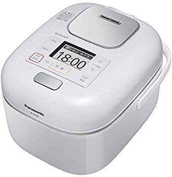 【中古】(未当てはめる･未開封品) パナソニック 炊飯器 3合 剪断応力IH式 Wおどり炊き J概念作用 豊穣白いこと SR-JW058-W bt0tq1u