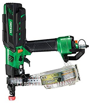 【中古】【非常に良い】HiKOKI(ハイコーキ) 旧日立工機 高圧ねじ打機 使用ねじ長さ25~41mm スピード優先モデル メタリックグリーン WF4H3(SL) ggw725x