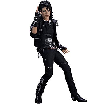 【中古】マイコン DX 1/6スケールフィギュア マイケル・ジャクソン (バッド版) wyw801m|ドリエムコーポレーション