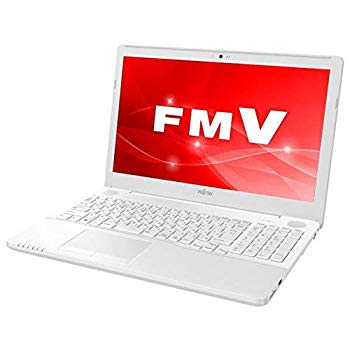 【中古】【2018年夏モデル】 FMVA50C2WP 富士通 15.6型 FMV LIFEBOOK AH50/C2 [プレミアムホワイト] mxn26g8｜ドリエムコーポレーション