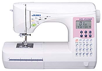 【中古】(未使用･未開封品)　JUKI コンピュータミシン 取扱説明DVD付き HZL-VS200P 0pbj0lf