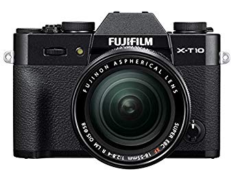 【中古】【人並み外れたに好いたらしい】FUJIFILM 鏡鑑受け答え一眼 X-T10 水晶体一揃いの道具 黒いこと X-T10LK-B w17b8b5 デジタルカメラ-TV・オーディオ・カメラ-カメラ・ビデオカメラ・光学機器