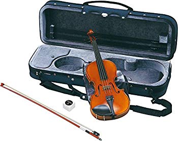 【中古】(未使用･未開封品)　ヤマハ YAMAHA Braviol(ブラビオール) バイオリンセット V7SG SIZE 4/4 入念な手作業による手工製品 軽量ケースと、弓、松脂をセット sdt40b8｜ドリエムコーポレーション