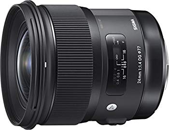 【中古】SIGMA 広角レンズ Art 24mm F1.4 DG HSM ニコン用 401559 qqffhab｜ドリエムコーポレーション