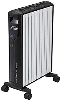 【中古】(未使用･未開封品)　デロンギ(DeLonghi) ?マルチダイナミックヒーター Wi-Fiモデル+マットブラック [10~13畳用] Wi-FiモデルiPhone操作対応 MDH15WIFI-BK qdkdu57｜ドリエムコーポレーション