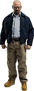 【中古】Breaking Bad Heisenberg 1/6規模  ABS\u0026PVC製 ペンキ塗り済みモビール図形 qqffhab