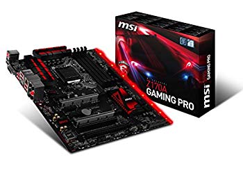 【中古】MSI Z170A GAMINGPRO ATX母ちゃんゲーム盤 MB3467 Z170A GAMINGPRO w17b8b5