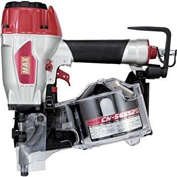 【中古】(未使用･未開封品)　マックス 釘打機 シルバー レッド (CN-565S2) 0pbj0lf