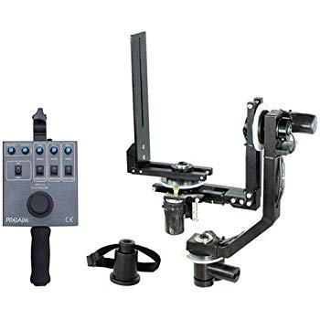 【中古】【人並み外れたに好いたらしい】Proaim spin-3?( 3軸) Motorizedオランダ王国Roll 360?° Pan Tilt Head for映像媒体DSLR写真機テレビカメラ活動写真Up To 15?Kg / 33重量ポンド withジョイスティ ggw725x