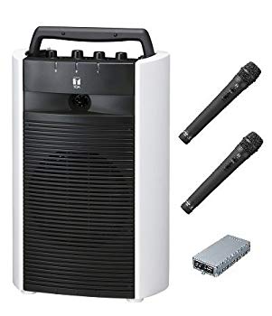 【中古】(未使用・未開封品) TOA デジタルワイヤレスアンプ(SD/USB/CD機能付き)・ワイヤレスマイクセット WA-2800SC×1 WTU-1820×1 WM-1220×2 ダイバシティ f4u0baa|ドリエムコーポレーション