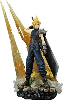 【中古】STATIC ARTS FINAL FANTASYVII クラウド・ストライフ(PVC塗装済み完成品) 2mvetro|ドリエムコーポレーション