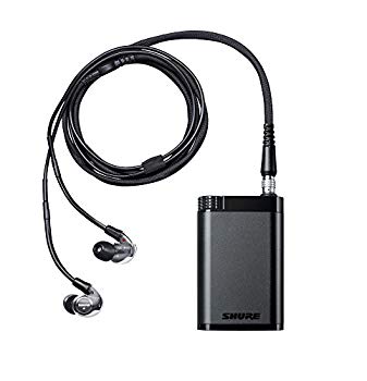 【中古】SHURE イヤホンシステム KSE1200 高遮音性 コンデンサー型 ハイレゾ対応 ヘッドホンアンプ一体型 KSE1200SYS-A 【国内正規品】 z2zed1b