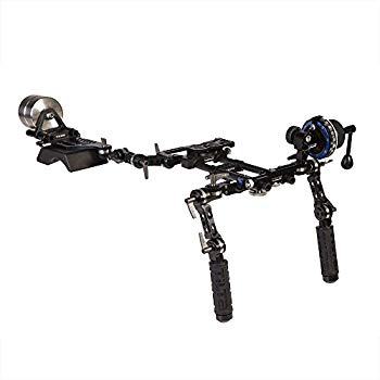 【中古】(未使用･未開封品)　Tilta tt-03-tl HDSLRフォローフォーカスシステムオフセットShoulder Rig w / 2?kgカウンタ重量 0pbj0lf