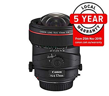 【中古】Canon テイルト・シフトレンズ TS-E17粍 F4L フルサイズ相応う 2mvetro