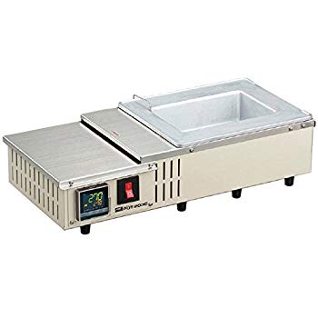 【中古】(未当てはめる･未開封品) グット はんだ槽 鋳鉄ツボ 3芯P無 POT-203C 60wa65s