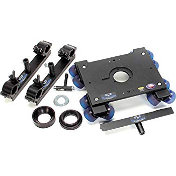 【中古】(未使用・未開封品) danadollyユニバーサルキット、Includes 2?xユニバーサルスタイルトラックEnds、センターサポート、75?mmボウルアダプタ、100?mmボウルアダプタ kmdlckf