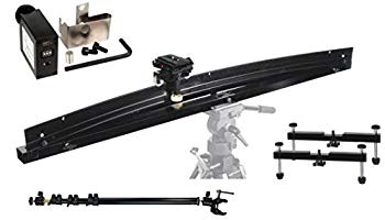 【中古】ALZO Smoothy半径/ Curved and Linearカメラスライダフルギアキットwithモータードライブ n5ksbvb|ドリエムコーポレーション