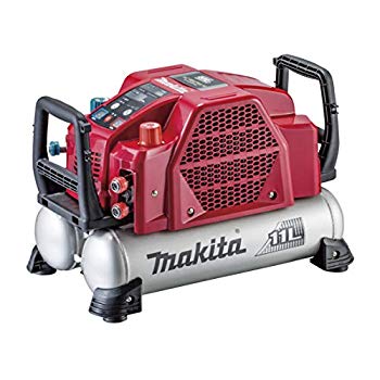 【中古】マキタ(Makita) エアコンプレッサ(赤) (50/60Hz) AC462XLR z2zed1b｜ドリエムコーポレーション