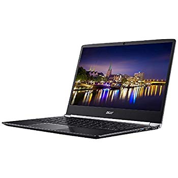 【中古】(未使用･未開封品)　ACER（エイサー） 14.0型ノートPC［Win10 Home・Core i7・SSD 256GB・メモリ 8GB］ Swift 5 オブシディアンブラック SF514-51-N78U/K （2017年4 6k88evb