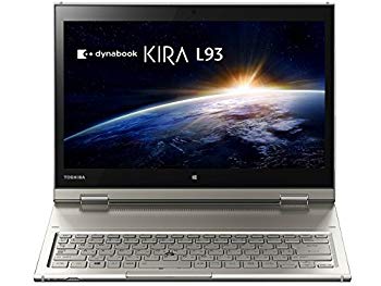 【中古】東芝 dynabook KIRA L93/39M d2ldlup｜ドリエムコーポレーション