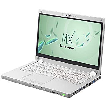 【中古】パナソニック CF-MX4DDQJR Lets note MX続きもの しろがね色 w17b8b5