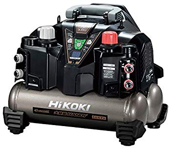 HiKOKI(ハイコーキ) 旧日立工機 釘打機用エアコンプレッサ タンク容量12L タンク内圧45気圧 高圧/一般圧対応 セキュリティ機能付き EC1445H3 z2zed1b Amazon.co.jp: HiKOKI(ハイコーキ) 釘打機用エアコンプレッサ