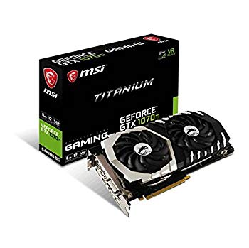 【中古】(未使用･未開封品) GEFORCE GTX1070TI TITANIUM 8G 6k88evb