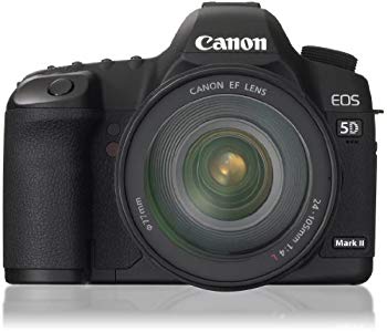 【中古】(未当てはめる･未開封品) Canon デジタル一眼一眼レフ写真機 EOS 5D MarkII EF24-105L IS U 水晶体一揃いの道具 ar3p5n1