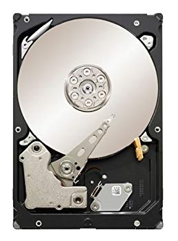 【中古】SEAGATE HDD 1TB SATA 7.2K 3.5'' wgteh8f