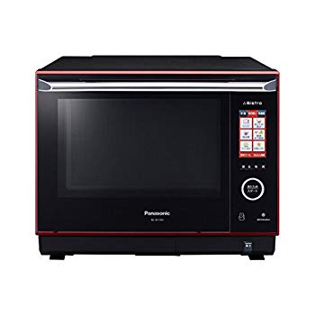 【中古】パナソニック ビストロ スチームオーブンレンジ 30L ルージュブラック NE-BS1300-RK ggw725x