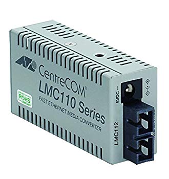 【中古】アライドテレシス CentreCOM LMC112-Z5 手段変換器 0416RZ5 qqffhab