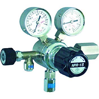 【中古】(未使用・未開封品) 分析機用圧力調整器 NPR-1S NPR1STRC11 v1yptgt|ドリエムコーポレーション