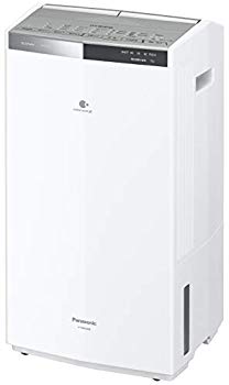 【中古】パナソニック 御召しもの乾燥除湿機 ナノイーX積み上げる 変わり種遣りくち ~43畳 プラチナしろがね色 F-YHRX200-S z2zed1b
